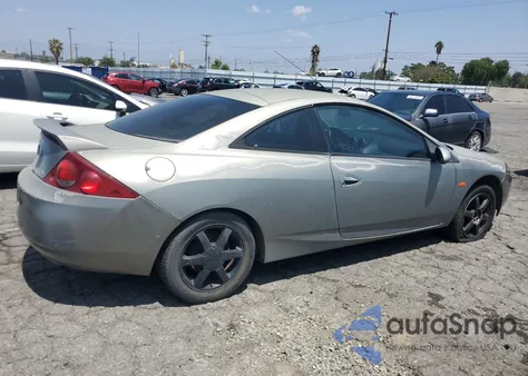 1999 Mercury Cougar V6 из США, поврежденный, VIN 1ZWFT61L7X5652018